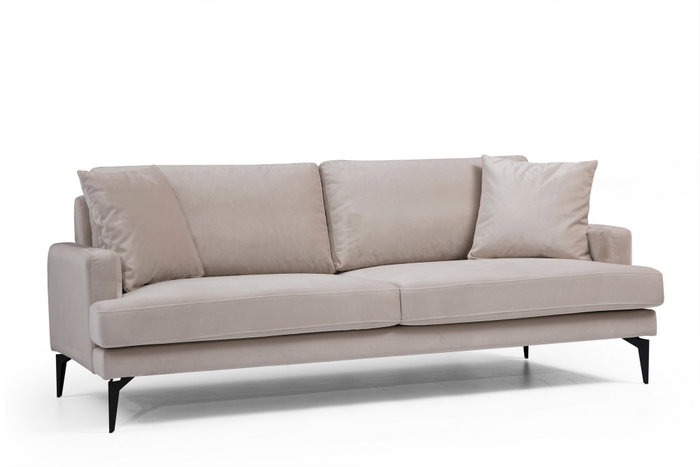Atelier Del Sofa Papira Sofá de 2 Plazas Beige